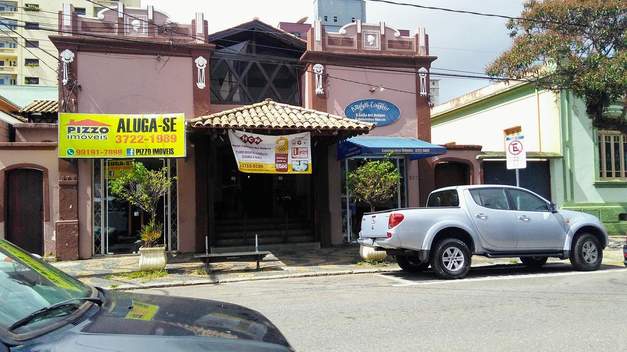 Hotel Colonial Dos Nobres Poços de Caldas Eksteriør bilde